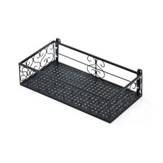 Life to Be 掛式花盆架 50 x 20 x 12 cm, 黑色, 1層