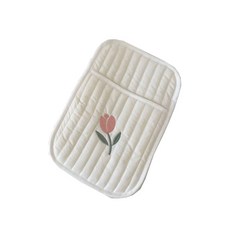 綁帶式嬰兒用品收納袋, 鬱金香款