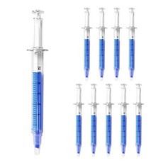 2Youngdesign 針筒設計螢光筆, 10個, 藍色