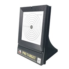 空氣軟槍標靶與網 19*25cm, 1個, 黑+白