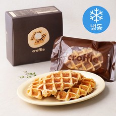 서울브레드 겉바속촉 크로플 (냉동), 60g, 4개입, 1개