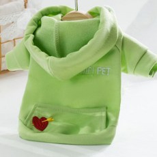 Locus 狗狗衣服, 綠色