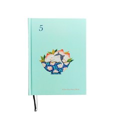 5年用萬年筆記本, 妙靈道院(薄荷綠)