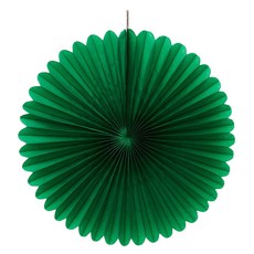 正月娜娜 生日派對 生日快樂 紙質蜂巢圓形拉花 20cm, 1個, 款式 07