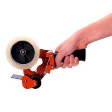 膠帶切割器 B0427, 紅色, 1個