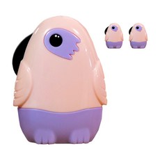 Dadaland鸚鵡個人資訊印章 粉紅, 3個, 單一顏色