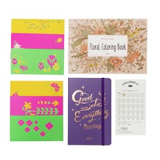 Mellow 위로를 전하고 싶은 너에게 주는 선물, 혼합색상, 1세트