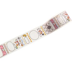 正月Nana DIY裝飾遮蔽膠帶 1.5~3cm*5m, 款式03, 1個