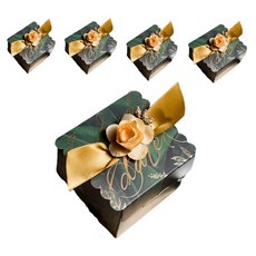 글로리빙 프로포즈 쥬얼리 선물 포장 상자 대형, 5개, 스타일 4