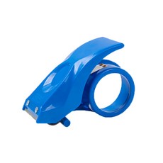 SolRoom 箱子透明膠帶切割器, 1個, 藍色