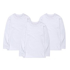 Urban Tee 中性 30 號圓形素色長袖吉普茶 3p 套裝