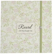 스타 로맨틱 사진 앨범 23 x 24 cm, type 08 블랙 포켓, 20매