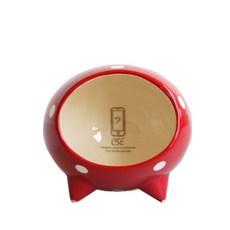 밀양본차이나 BALLS 세라믹 무전력 무선 스피커, RED, CSEI1