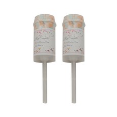 글로리빙 파티 꽃가루 컨페티폭죽 25g, 2개, 24