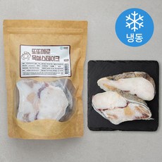 또또마켓 메로목살스테이크 (냉동), 500g, 1개