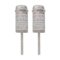 글로리빙 파티 꽃가루 컨페티폭죽 25g, 2개, 15