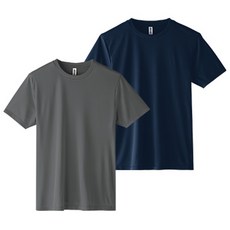 어반티 스포츠 남여공용 냉감 통기성 라이트 드라이 라운드 반팔 쿨티셔츠 2장 세트