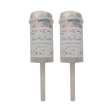 글로리빙 파티 꽃가루 컨페티폭죽 25g, 2개, 23