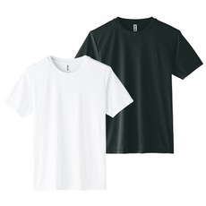 어반티 스포츠 남여공용 냉감 통기성 라이트 드라이 라운드 반팔 쿨티셔츠 2장 세트