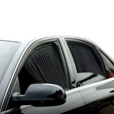 Urbain Class 客製化汽車窗簾 現代 Porter 2 (~15) 第三排, 1套, 黑色