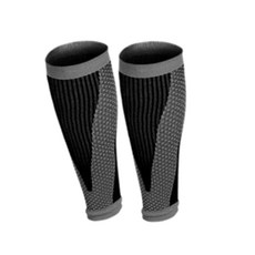 Yes Mall 彈力加壓小腿護套 2入, 黑色