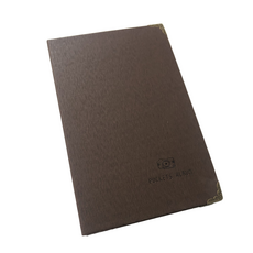 相簿小卡冊 2格款, 40張, 04 棕色