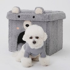 REDPUPPY 寵物 Catch-chi 遊戲屋, 灰色, 1個