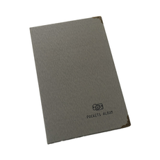 相簿小卡冊 3格款, 40張, 03灰色