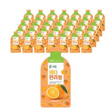 Pul's Kitchen Pulmuone維生素D含有Vita Hallabong, 100毫升, 40個