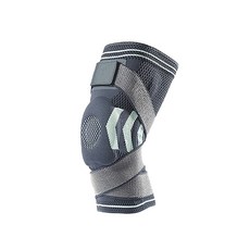 제이앤에이 프리미엄 밴드 무릎 보호대, 1개, 네이비