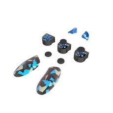 THRUSTMASTER 圖馬斯特 eSWAP X PRO 彩色套件, 1個, 藍色
