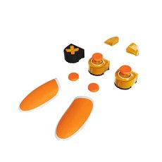 THRUSTMASTER eSWAP PRO LED 水晶彩包, 1個, 橘子