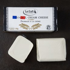 르갈 크림 치즈, 1kg, 1개입, 1개