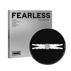 LE SSERAFIM FEARLESS 미니1집 앨범 Monochrome Bouquet Ver, 1CD