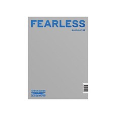 LE SSERAFIM 迷你1輯《FEARLESS》(版本隨機無海報), 1CD