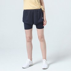 NOKJOK Green Foot 女款瑜伽內搭短褲