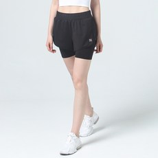 NOKJOK Green Foot 女款瑜伽內搭短褲