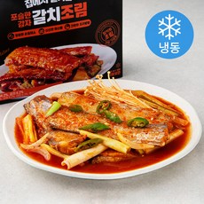 어식공방 집에서 즐기는 포슬한 감자 갈치조림 (냉동), 1개, 800g
