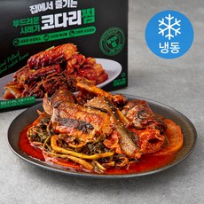 어식공방 집에서 즐기는 부드러운 시래기 코다리찜 (냉동), 1개, 1.05kg