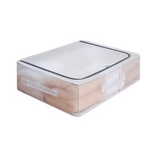 nOVA LIVING ONNI 透氣床底收納箱 30L, 白色, 1個