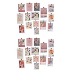 처리마켓 북유럽 감성 엽서 포스터 30종 세트, 꿈꾸는새, 1세트