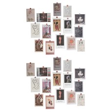 처리마켓 북유럽 감성 엽서 포스터 30종 세트, 오후의여행, 1세트