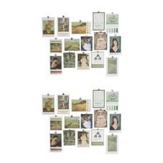 加工市場北歐情感明信片海報套組 30 種, 1套, 五月的春天