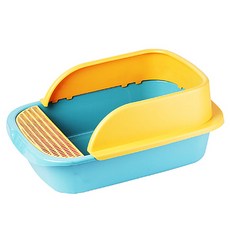 Living Topic貓咪色彩鮮豔廁所, 天空