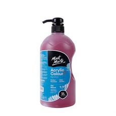 Mont Marte 蒙瑪特 darumi散裝-Type丙烯酸塗料50紫色, 1 種顏色, 1L