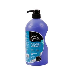 Mont Marte 蒙瑪特 darumi散裝 - 型丙烯酸塗料73縣, 1 種顏色, 1L