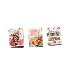 正月Nana復古高級DIY迷你雜誌書 3種組, 7