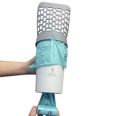 貓白公司馬桶鏟+信封90p套組, 灰色