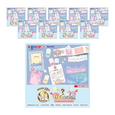 JONG IE NARA 製作Tanaine隨機系列17p, 10個, 13 種顏色
