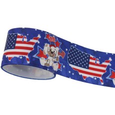 Kingdom America 緞帶 38mm, 4.5m, 12